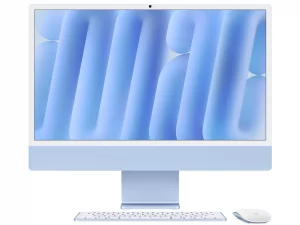 Apple iMac 24インチ M4チップ 16GB 256GB 2port ブルー [MWUF3J/A]買取画像