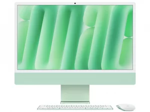 Apple iMac 24インチ M4チップ 16GB 256GB 4port グリーン [MWUY3J/A]買取画像