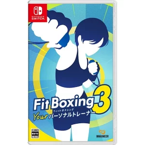 12月5日発売予定 Fit Boxing 3 - Your パーソナルトレーナー - [Nintendo Switch]買取画像