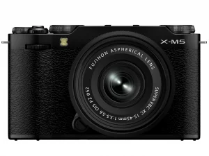 FUJIFILM (富士フィルム) X-M5 XC15-45mmレンズキット [ブラック]2024年11月28日発売予定買取画像