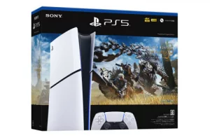 プレイステーション5 PlayStation5 デジタル・エディション モンスターハンターワイルズ 同梱版 CFIJ-10026買取画像