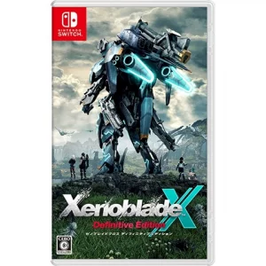 ゼノブレイドクロス ディフィニティブエディション [Nintendo Switch]買取画像