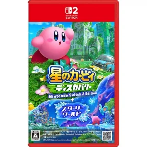 星のカービィ ディスカバリー Nintendo Switch 2 Edition + スターリーワールド買取画像