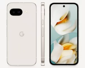 Google (グーグル) Pixel 9a 128GB Porcelain 未開封 SIMフリー買取画像