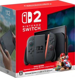 Nintendo Switch 2 日本国内専用版 マリオカート ワールド セット買取画像