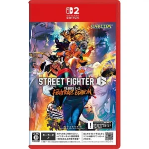 Street Fighter 6 Years 1-2 ファイターズエディション [Nintendo Switch 2 専用]買取画像