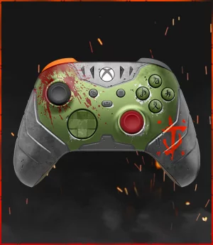 Xbox ワイヤレス コントローラー DOOM: The Dark Ages 限定エディション買取画像