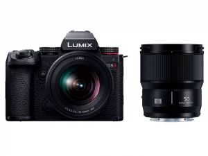 Panasonic (パナソニック)LUMIX DC-S5M2W ダブルレンズキット買取画像