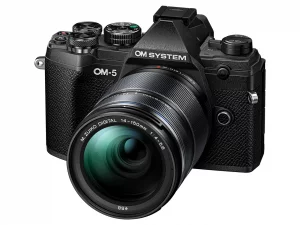 OLYMPUS(オリンパス)  OM SYSTEM OM-5 14-150mm II レンズキット [ブラック]買取画像