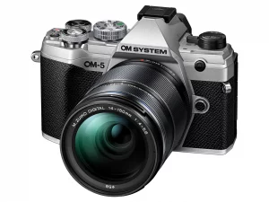 OLYMPUS(オリンパス) OM SYSTEM OM-5 14-150mm II レンズキット [シルバー]買取画像