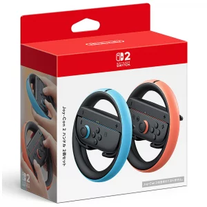 Nintendo Switch Joy-Con 2 ハンドル 2個セット買取画像