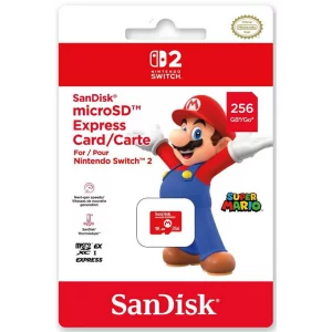 SanDisk microSD Express Card 256GB for Nintendo Switch 2 BEE-A-SD01A買取画像