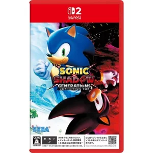 ソニック × シャドウ ジェネレーションズ [Nintendo Switch 2 専用]買取画像