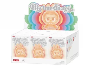 Pop Mart Pendant Blind Box The Monsters Labubu Big Into Energy Series買取画像