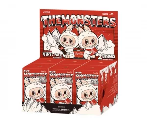 Pop Mart Face Blind Box Labubu The Monsters Coca Cola Series Viny買取画像