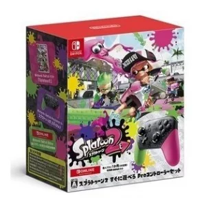 スプラトゥーン2 すぐに遊べる Proコントローラーセット [Nintendo Switch]買取画像