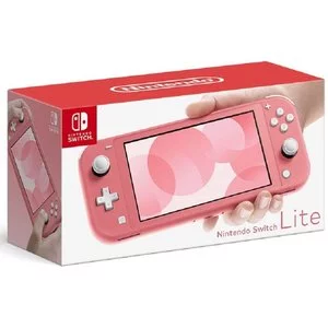 Nintendo Switch Lite [コーラル]買取画像