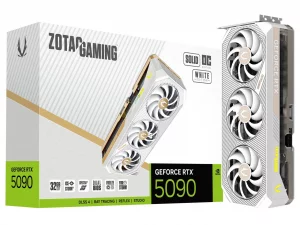 ZOTAC(ゾタック) GAMING GeForce RTX 5090 SOLID OC White Edition ZT-B50900Q-10P [PCIExp 32GB]買取画像