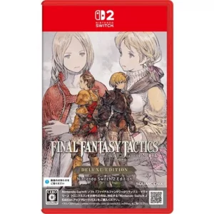 ファイナルファンタジータクティクス - イヴァリース クロニクルズ デラックスエディション [Nintendo Switch 2 専用]買取画像