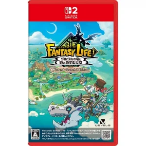 Switch ファンタジーライフi グルグルの竜と時をぬすむ少女 中古 匿名配送 ファンタジーライフi グルグルの竜と時をぬすむ少女 Nintendo