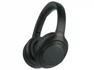 美品 SONY WH-1000XM4 ブラック105dbドライバサイズ - ヘッドフォン