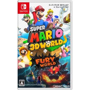 スーパーマリオ 3Dワールド + フューリーワールド [Nintendo Switch]買取画像