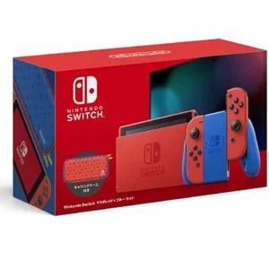 Nintendo Switch マリオレッド×ブルー セット買取画像