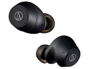audio-technica (オーディオテクニカ) SOLID BASS ATH-CKS30TW+ BK [マットブラック]買取画像