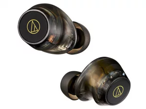 audio-technica (オーディオテクニカ) SOLID BASS ATH-CKS30TW+ TBK [スケルトン]買取画像