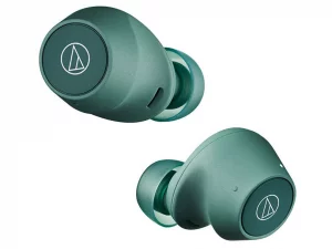 audio-technica (オーディオテクニカ) SOLID BASS ATH-CKS30TW+ GR [エバーグリーン]買取画像