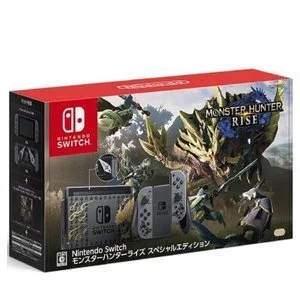 Nintendo Switch モンスターハンターライズ スペシャルエディション買取画像