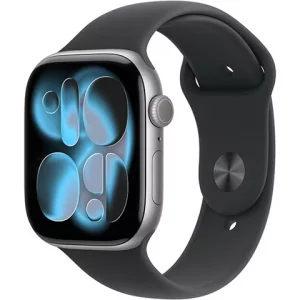 Apple Watch Series 11 (GPSモデル) 46mm スペースグレイ M/L [MEV44J/A]買取画像