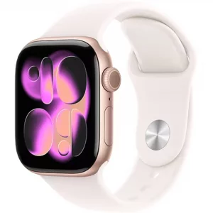 Apple Watch Series 11 (GPSモデル) 46mm ローズゴールド M/L [MEV74J/A]買取画像