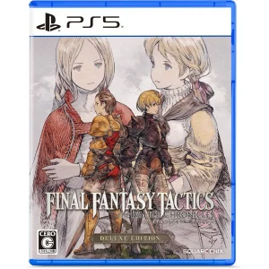 ファイナルファンタジータクティクス - イヴァリース クロニクルズ デラックスエディション [PS5]買取画像