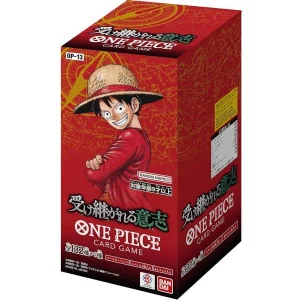 ONE PIECEカードゲーム 受け継がれる意志 OP-13 [カートン]買取画像