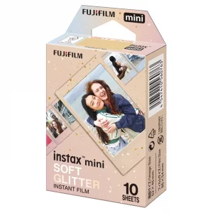 FUJIFILM (富士フィルム) instax mini 専用フィルム 絵柄入りフレームタイプ ソフトグリッター 10枚入り INSTAX MINI S-GLITTER WW 1買取画像