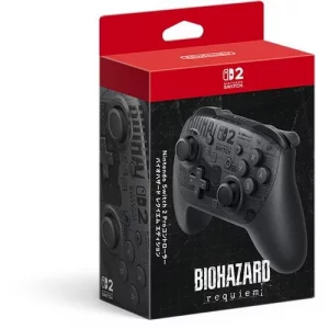 Nintendo Switch 2 Proコントローラー バイオハザード レクイエム エディション BEE-A-FSSKD買取画像