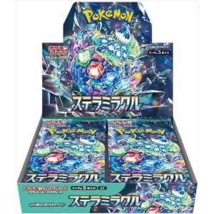 ポケモンカードゲーム S&V 強化拡張パック ステラミラクル BOX買取画像