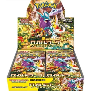 ポケモンカードゲーム S&V 拡張パック ワイルドフォース BOX買取画像