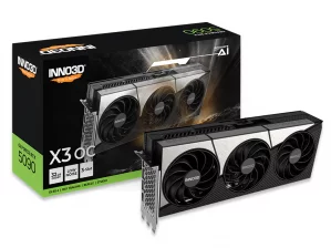 Inno3D GeForce RTX 5090 X3 OC GD5090-32GERX3OC [PCIExp 32GB]買取画像