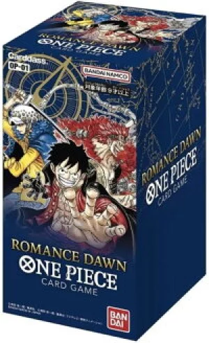  ONE PIECEカードゲーム ROMANCE DAWN OP-01 [カートン]買取画像