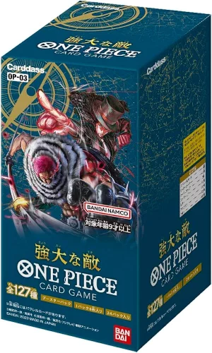 ONE PIECEカードゲーム 強大な敵 OP-03 [カートン]買取画像