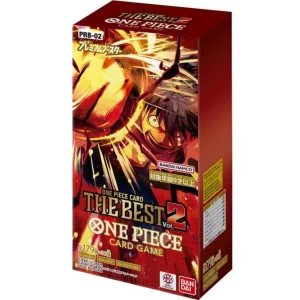 ONE PIECEカードゲーム プレミアムブースター ONE PIECE CARD THE BEST vol.2 PRB-02 [カートン]買取画像