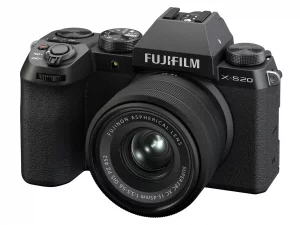 FUJIFILM (富士フィルム)FUJIFILM X-S20 XC15-45mmレンズキット 日英2言語設定モデル買取画像