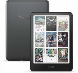 Kindle Colorsoft シグニチャーエディション 7インチ 32GB メタリックブラック 2025年モデル買取画像