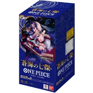 ONE PIECEカードゲーム 蒼海の七傑 OP-14 [BOX]買取画像