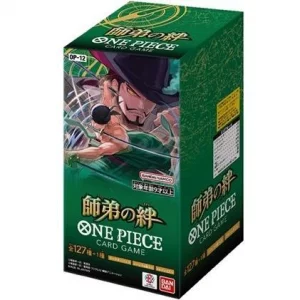 ONE PIECEカードゲーム 師弟の絆 OP-12 [BOX]買取画像