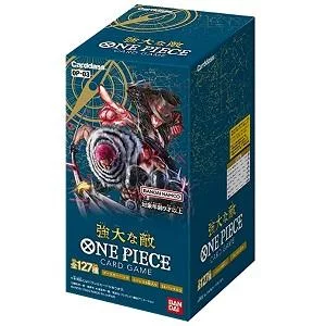 ONE PIECEカードゲーム 強大な敵 OP-03 [BOX]買取画像