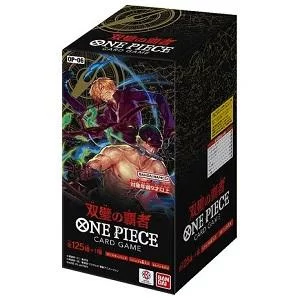 ONE PIECEカードゲーム 双璧の覇者 OP-06 [BOX]買取画像
