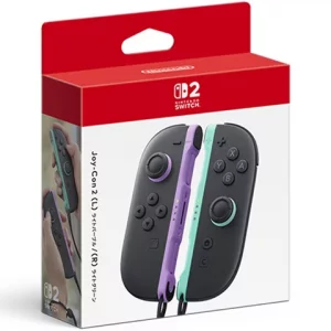 Joy-Con 2 (L) ライトパープル/(R) ライトグリーン BEE-A-JABAB買取画像